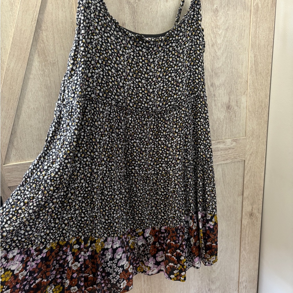 BP Cottagecore Mini Babydoll Dress